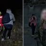 Алматы тауларында болған тас көшкіні: екі бойжеткен қиын жағдайда қалды (ВИДЕО)