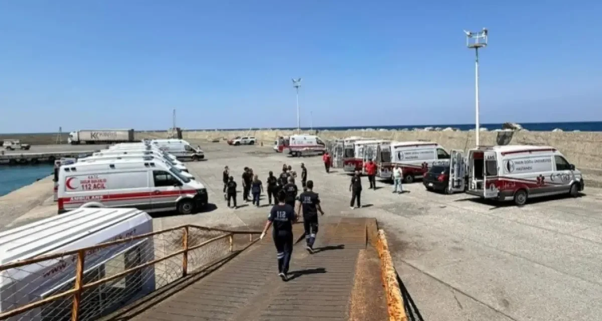 Кипр жағалауында аударылған кемеде Қазақстан азаматтары бар ма: ҚР СІМ жауап берді