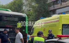 Алматыда автобус 30 жастағы әйелді қағып, оқиға орнында қаза тапты
