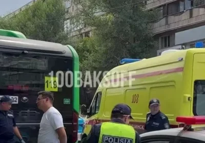 Алматыда автобус 30 жастағы әйелді қағып, оқиға орнында қаза тапты