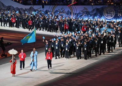 Көшпенділер әлем ойындары Бішкек Аренада салтанатты түрде ашылды