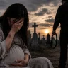 Жамбыл облысында жүкті әйелді күйеуі зиратта ұрып, тұншықтырған