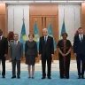 Қасым-Жомарт Тоқаев тоғыз елдің елшілерінен сенім грамоталарын қабылдады