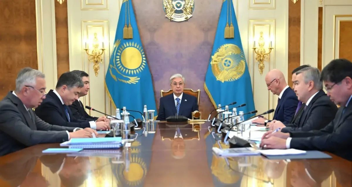 Президент бюджетті жоспарлау мәселелері бойынша кеңес өткізді