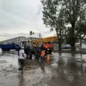 Дүлей дауыл: Өскеменде 25 мыңға жуық абонент жарықсыз қалды