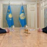 Қасым-Жомарт Тоқаев Вице-Президент Ерлан Қаринді қабылдады