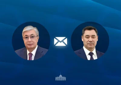 Қасым-Жомарт Тоқаев Садыр Жапаровты Қырғызстанның Тәуелсіздік күнімен құттықтады