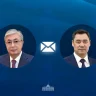 Қасым-Жомарт Тоқаев Садыр Жапаровты Қырғызстанның Тәуелсіздік күнімен құттықтады