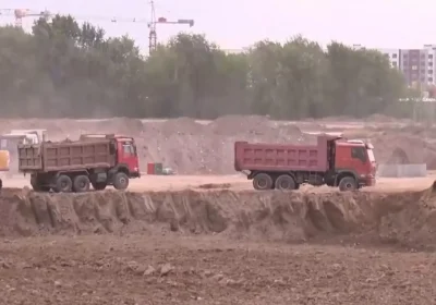 Алматыда 45 мың орындық жаңа футбол стадионының құрылысы басталды