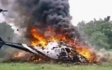 Кенияда тікұшақ құлап, 7 адам қаза тапты
