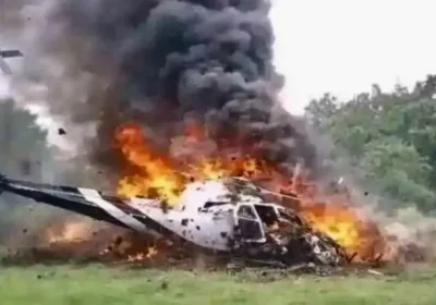 Кенияда тікұшақ құлап, 7 адам қаза тапты