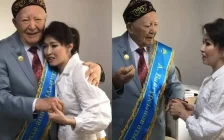 Толқын Забирова ұстазы Пернебек Момыновты еске алып, көңіл айтты