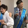 Толқын Забирова ұстазы Пернебек Момыновты еске алып, көңіл айтты