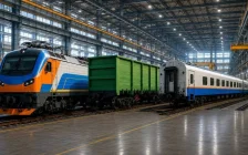Қазақстанда теміржол машина жасау өндірісі 7 есе өсті