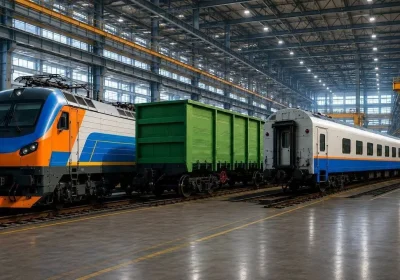 Қазақстанда теміржол машина жасау өндірісі 7 есе өсті