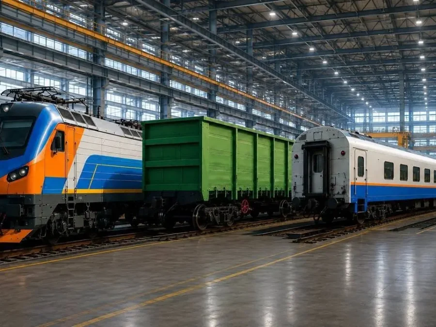 Қазақстанда теміржол машина жасау өндірісі 7 есе өсті