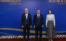 Қасым-Жомарт Тоқаев VI Дүниежүзілік көшпенділер ойындарының ашылуына қатысты