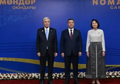 Қасым-Жомарт Тоқаев VI Дүниежүзілік көшпенділер ойындарының ашылуына қатысты