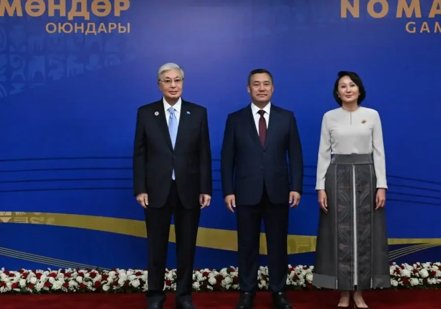 Қасым-Жомарт Тоқаев VI Дүниежүзілік көшпенділер ойындарының ашылуына қатысты