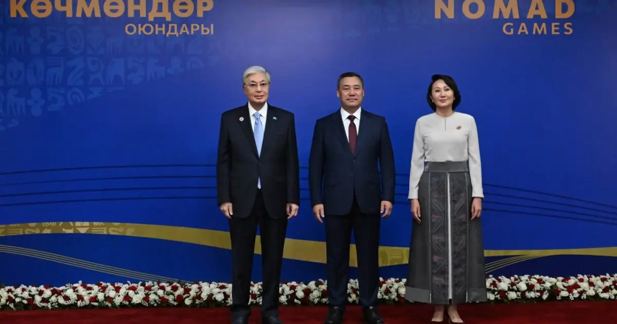 Қасым-Жомарт Тоқаев VI Дүниежүзілік көшпенділер ойындарының ашылуына қатысты