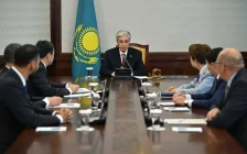 Президент Құрылтайдағы партия фракцияларының жетекшілерімен кездесті