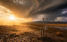 Қазақстанда апта ішінде ауа райы құбылмалы: оңтүстікте +44°C, солтүстікте жаңбыр