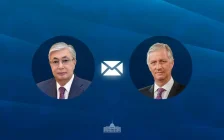 Бельгия Королі Филипп Қасым-Жомарт Тоқаевқа жауап хат жолдады