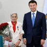 Алматының құрметті азаматы Асылы Осман «Барыс» орденімен марапатталды