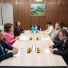 Аида Балаева БҰҰ еріктілер бағдарламасының өкілімен кездесті