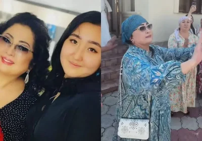 Мақпал Жүнісова құдалық сәтінен фото-бейне жариялады