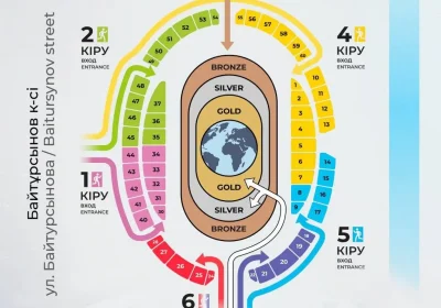 Алматыда Канье Уэст концертіне кіру сызбасы жарияланды
