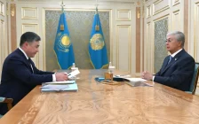Президент Ұлттық банк төрағасын қабылдап, 2026 жылғы есепті тыңдады