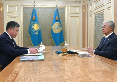 Президент Ұлттық банк төрағасын қабылдап, 2026 жылғы есепті тыңдады