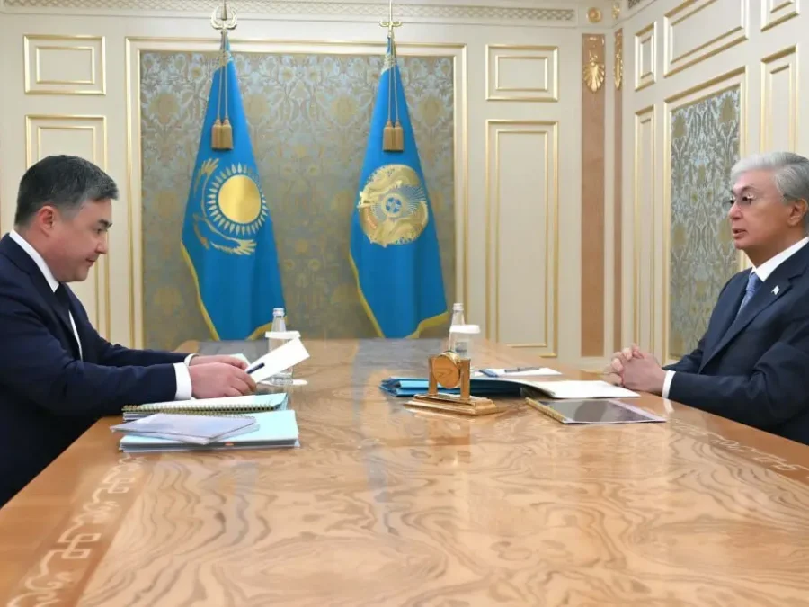 Президент Ұлттық банк төрағасын қабылдап, 2026 жылғы есепті тыңдады