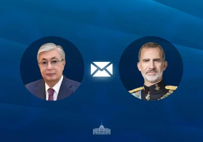 Испания королі VI Фелипе Қасым-Жомарт Тоқаевқа алғыс хат жолдады