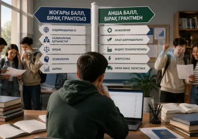Балл абсолютті емес: неге 120 ұпай грант әпермей, 100 ұпай жеткілікті болады?
