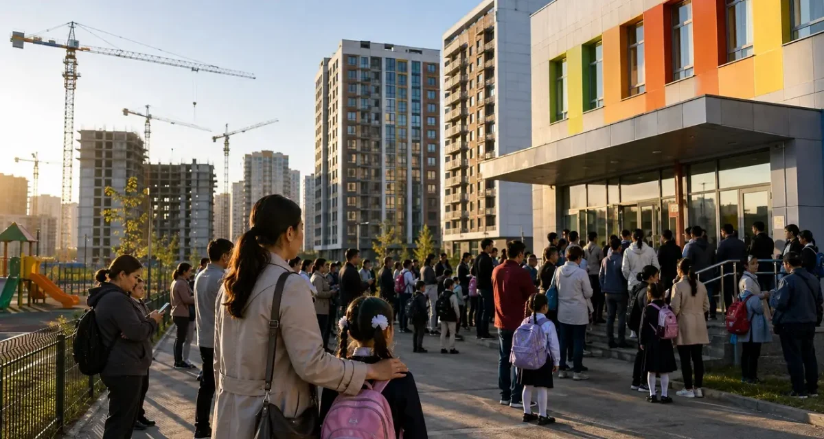 Он секундта таусылған орын: Астана мектептері неге өсімге ілесе алмай отыр?