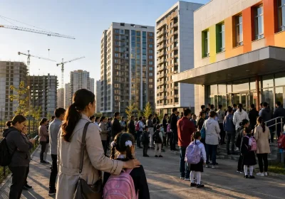 Он секундта таусылған орын: Астана мектептері неге өсімге ілесе алмай отыр?