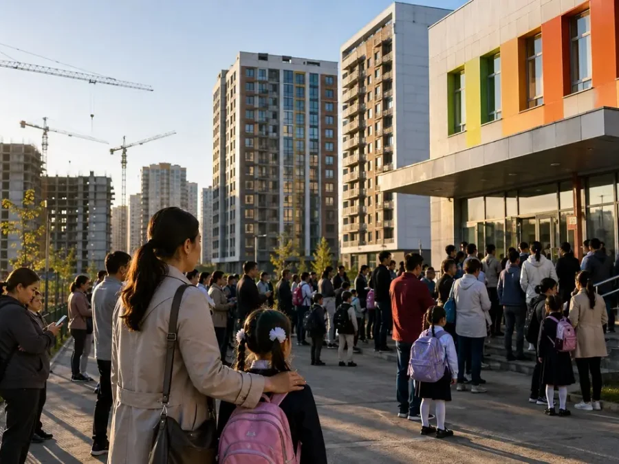 Он секундта таусылған орын: Астана мектептері неге өсімге ілесе алмай отыр?