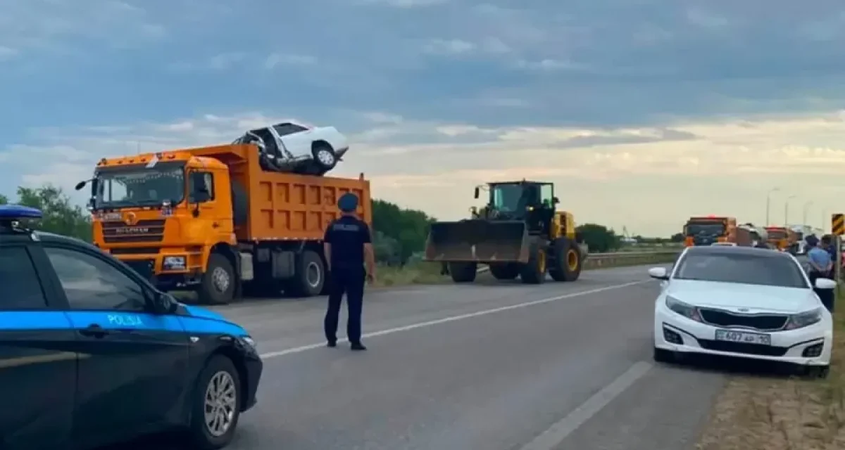 Қостанай облысында жантүршігерлік жол апатынан екі адам ажал құшты