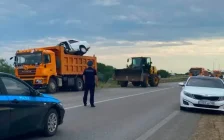 Қостанай облысында жантүршігерлік жол апатынан екі адам ажал құшты