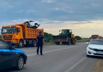 Қостанай облысында жантүршігерлік жол апатынан екі адам ажал құшты