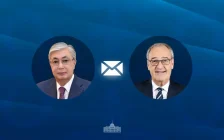 Тоқаев Швейцария Президентіне құттықтау жеделхатын жолдады