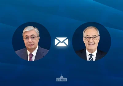 Тоқаев Швейцария Президентіне құттықтау жеделхатын жолдады