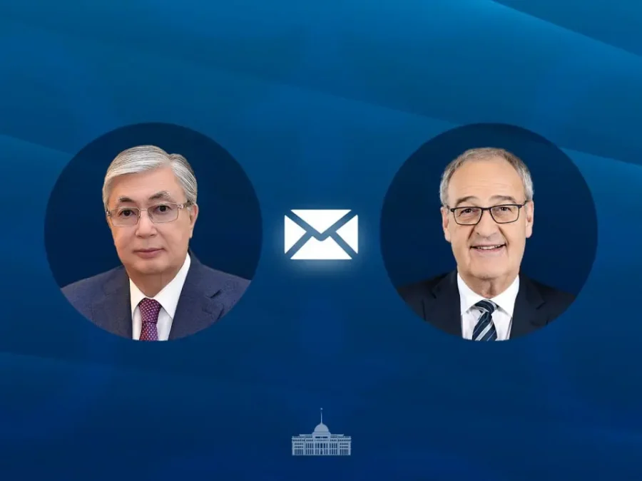 Тоқаев Швейцария Президентіне құттықтау жеделхатын жолдады