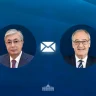 Тоқаев Швейцария Президентіне құттықтау жеделхатын жолдады