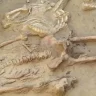 «Барлық жерде шашылып жатыр»: Семейде құрылыс алаңынан адам сүйектері табылды
