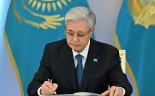 Президент «Qazaqstan Barysy – 2026» турнирінің жеңімпазын құттықтады