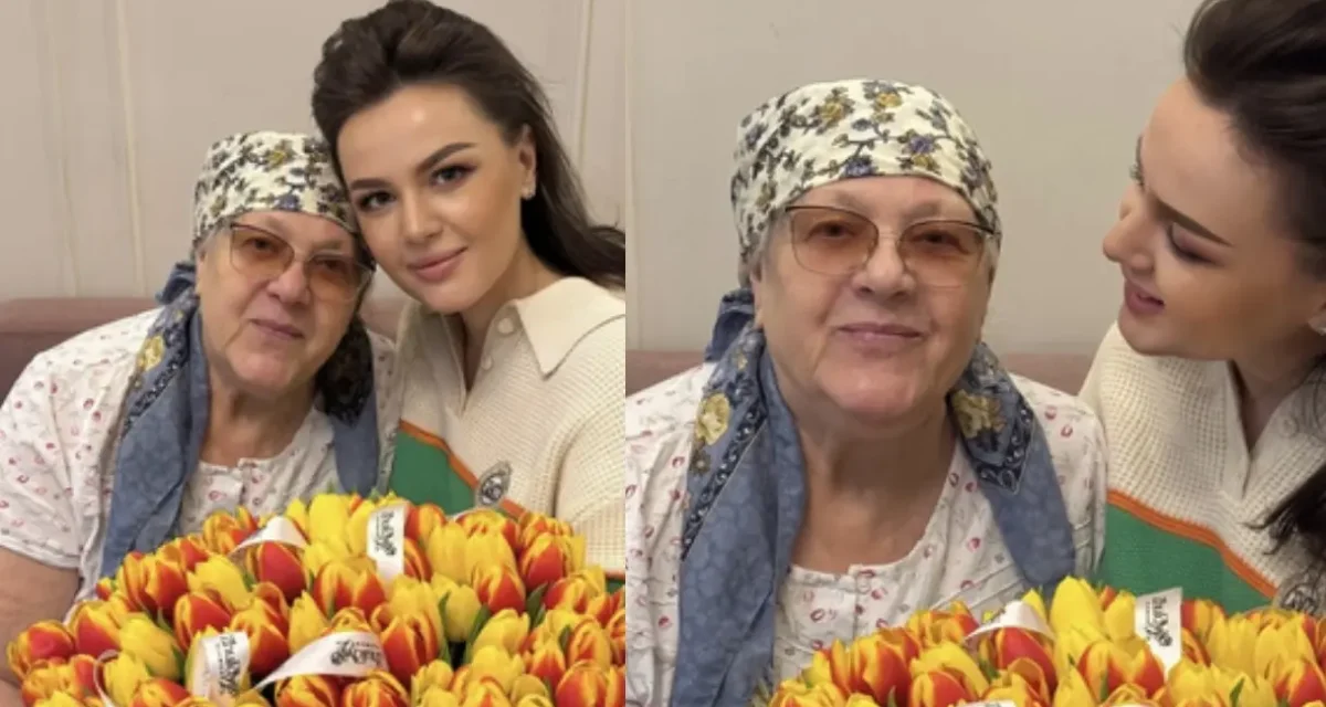 «Дұғада болыңыздаршы»: Анна Данченко анасының сырқаттанып қалғанын айтты
