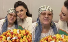 «Дұғада болыңыздаршы»: Анна Данченко анасының сырқаттанып қалғанын айтты